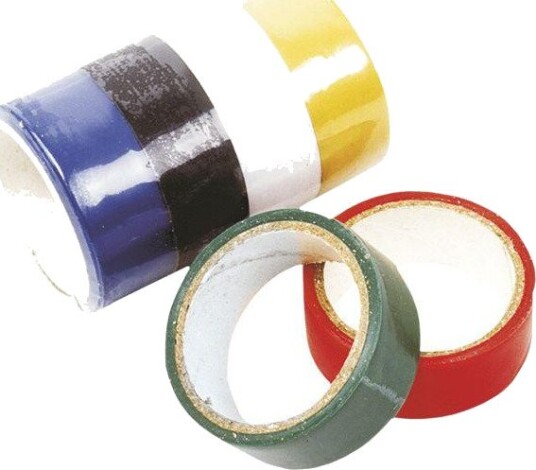 Top Tools 24B115 Isolasjonstape 19 mm X 3 m 6 Stk.