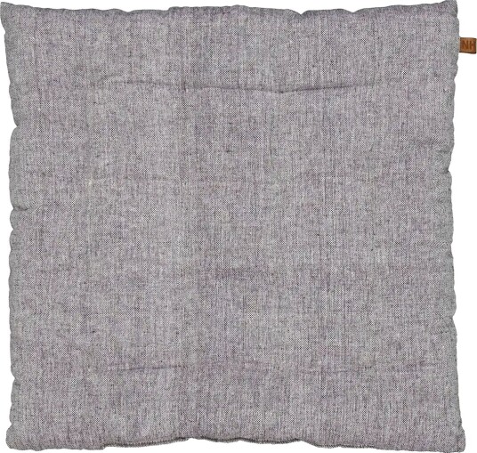 Noble House Chair Pad Adrian   Grey   38X38CM