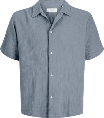 Jack and Jones Nantucket kortermet skjorte til jr   tradewinds   128