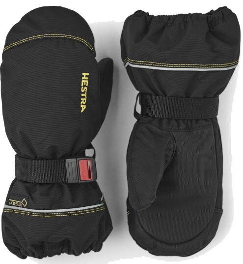 Hestra Gore-Tex Mittens, Vintervott barn 4 BLACK