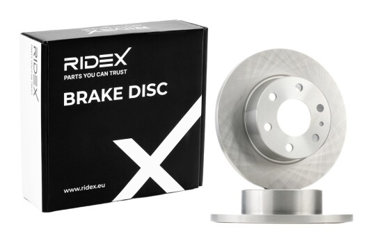 Bremseskive RIDEX 82B1734 Bremseskive RIDEX 82B1734