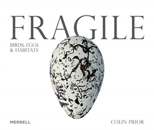 Fragile: Birds, Eggs & Habitats Av Colin Prior