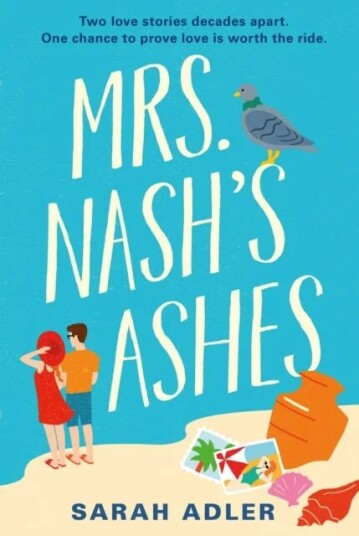 Mrs Nash'S Ashes Av Sarah Adler