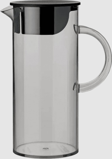 Stelton EM77 kanne med lokk 1,5 L Smoke Stelton EM77 kanne med lokk 1,5 L Smoke