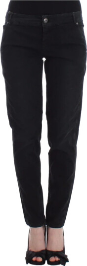 Ermanno Scervino Dame Jeans Svart W26,