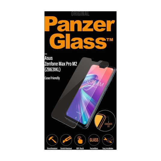 PANZERGLASS ZENFONE MAX PRO M2 SKJERMBESKYTTER