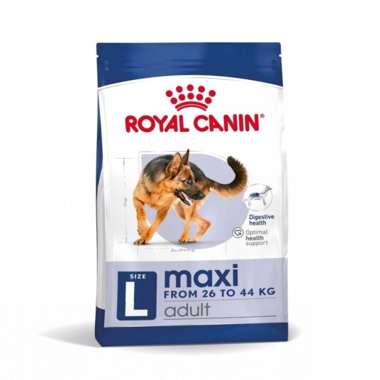 Royal Canin Maxi Adult 4 kg Fullfôr for Voksne Store Hunder Royal Canin Maxi Adult 4 kg Fullfôr for Voksne Store Hunder