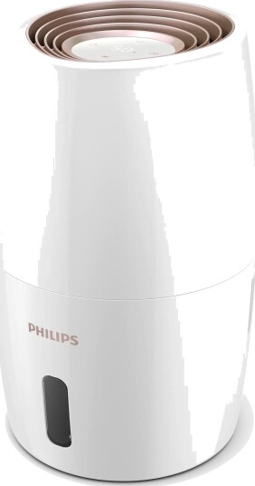 Philips 2000 Series HU2716 Humidifier Tabletop Pink White