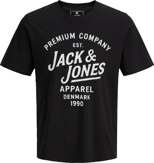 Jack & Jones Junior   T skjorte jprBluzane SS Tee Fst Jnr   Svart