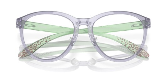 Oakley Briller Aglow fra Oakley Transparet plast Rund small Oakley Briller Aglow fra Oakley Transparet plast Rund small
