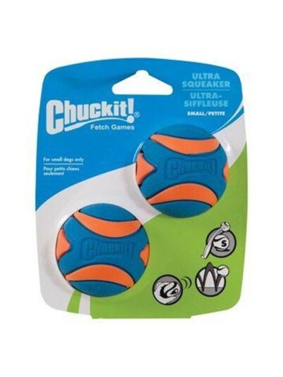Chuckit Ultra Squeaker Ball S 5 cm 2 Pcs. (Chuc31537) Chuckit Ultra Squeaker Ball S 5 cm 2 Pcs. (Chuc31537)