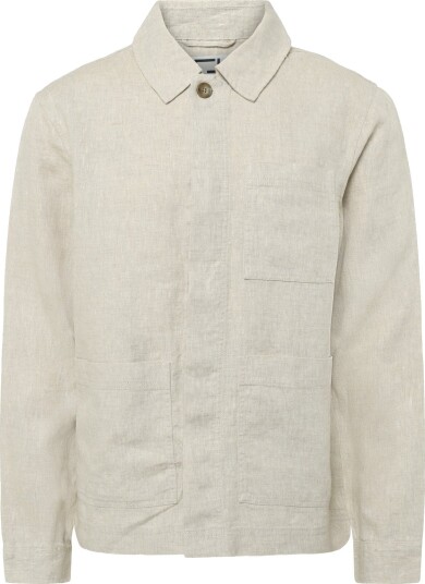 Casual Friday Cfevensen 0272 Linen Jacket Beige XL