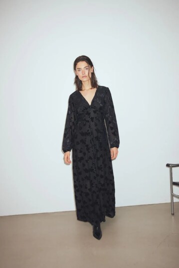 Noella LILLITH MAXI DRESS BLACK
