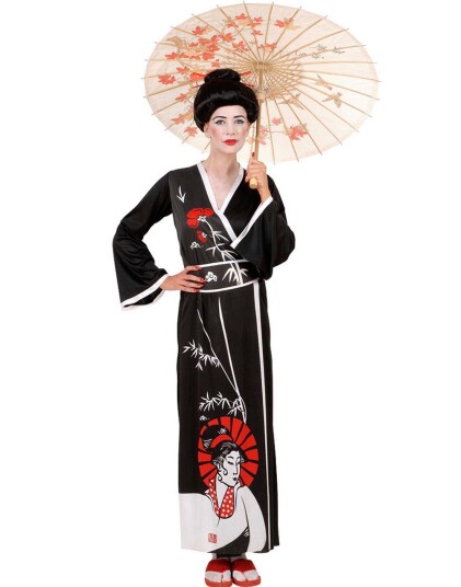 Widmann Japansk Geisha Kostyme Strl S Widmann Japansk Geisha Kostyme Strl S