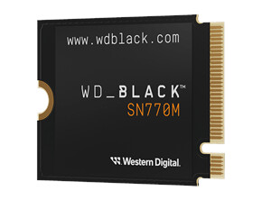 WD Black SN770M 500GB NVMe SSD M.2 2230 PCIe 4.0 Solid State Drive WD Black SN770M 500GB NVMe SSD M.2 2230 PCIe 4.0 Solid State Drive