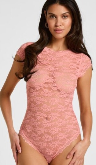 Hunkemöller Kropp Aveline Rosa