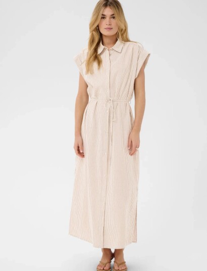 Saint Tropez Elmikosz N. Maxi Dress Multi/patterned L Saint Tropez Elmikosz N. Maxi Dress Multi/patterned L