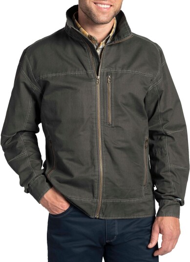 Kühl Men's Burr Jacket Gunmetal GUN METAL XL