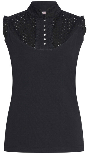 Imperial Riding Sleeveless top IRHPippa Svart (XS)