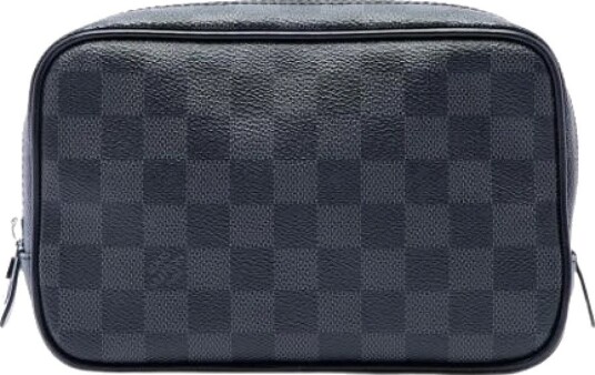 Louis Vuitton Vintage Herre Pre owned Svart ONE SIZE, Louis Vuitton Vintage Herre Pre owned Svart ONE SIZE,