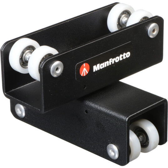 Manfrotto Sky Track FF3232 Dobbel vogn Glidevogn Manfrotto Sky Track FF3232 Dobbel vogn Glidevogn