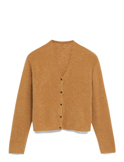 MSCH Copenhagen Mschmilania Hope Cardigan - Beige - M/L MSCH Copenhagen Mschmilania Hope Cardigan - Beige - M/L