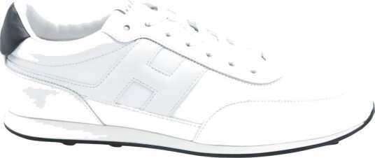 Hogan Herre Sko Hvit 40 EU,