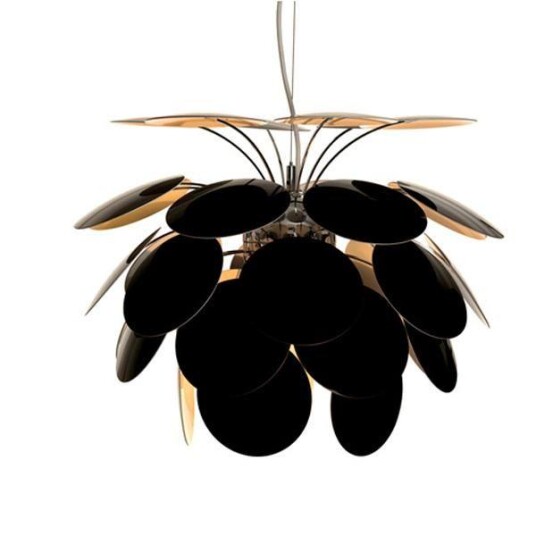 Marset Discoco Taklampe Big Sort/Gull Marset Discoco Taklampe Big Sort/Gull