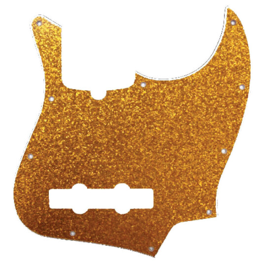 D'Andrea J-Bass Pickguard Gull Sparkle