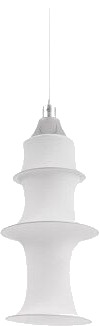 Artemide Falkland Taklampe H85 Hvit