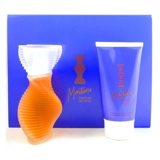 MONTANA Sett Dame Parfyme Parfum De Peau Montana (2 Pcs)