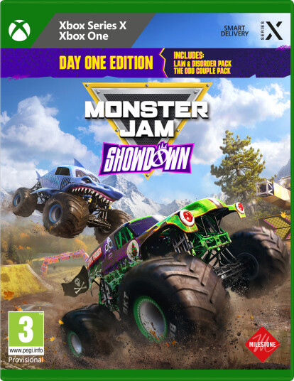 Monster Jam Showdown Day 1 Edition Xbox Series X