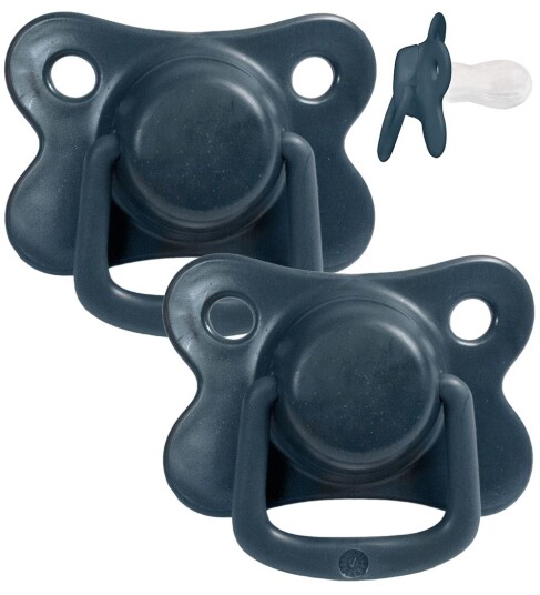 Filibabba Sutter 2-Pak - Dark Blue +6 Mdr. - Blue - ONE SIZE