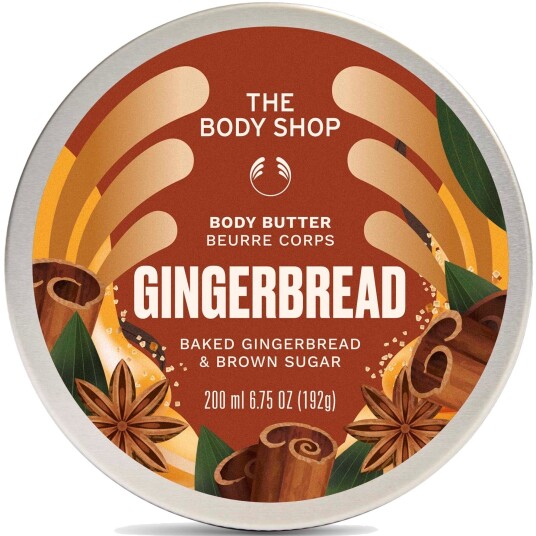 The Body Shop Gingerbread Baked Gingerbread & Brown Sugar Body Butter