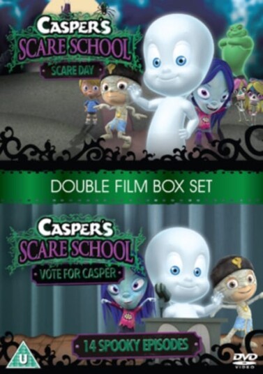 Casper's Scare School: Vote For Casper/Scare Day DVD