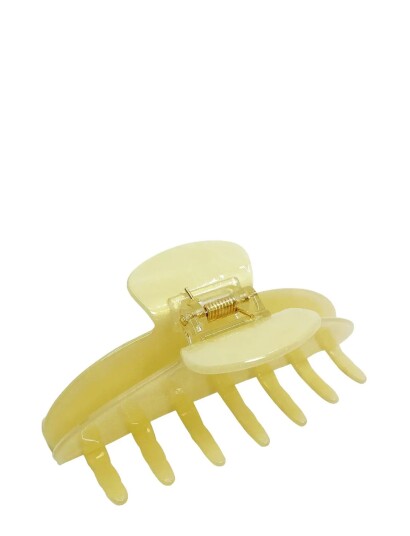 Pipol"s Bazaar Jelly Clamp Yellow Yellow ONE SIZE