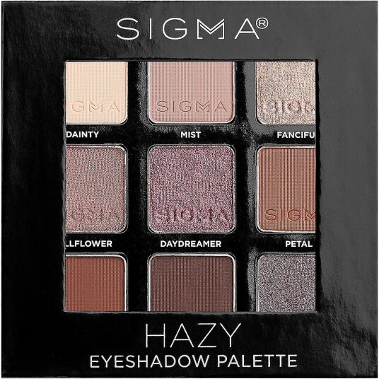 Sigma Beauty Hazy Eyeshadow Palette Sigma Beauty Hazy Eyeshadow Palette