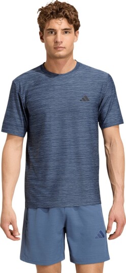 Adidas We Flex T Treningstopp Herre Grå Korte Ermer