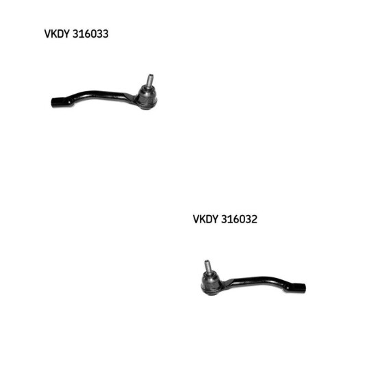 Endeledd SKF SKF914N0028