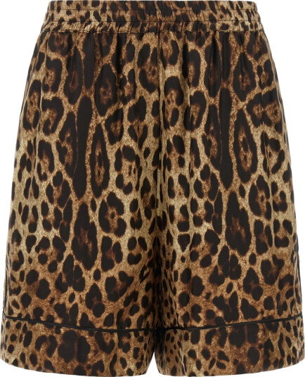 Dolce & Gabbana Dame Shorts Brun L,