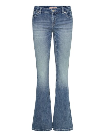 Gina Tricot Glow Rise Flare Jeans Blue 40 Gina Tricot Glow Rise Flare Jeans Blue 40