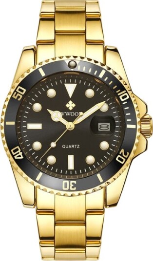 WWOOR Aquamarine Gold Black
