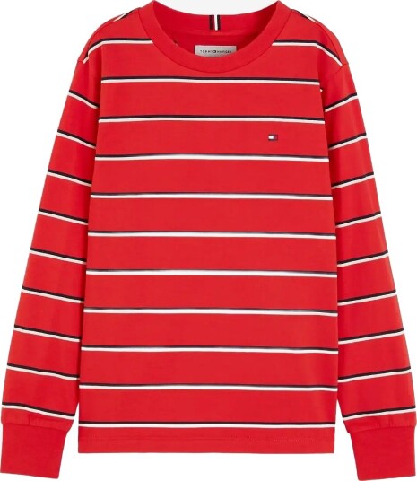 Tommy Hilfiger | Stripe Tee Ls | 152