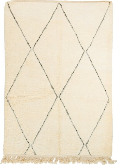 Kelim teppe Marokkansk Beni Ourain 155 x 250 cm Størrelse: 155 x 250 cm Kelim teppe Marokkansk Beni Ourain 155 x 250 cm Størrelse: 155 x 250 cm