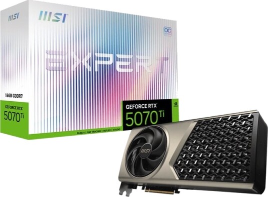 GeForce RTX 5070 Ti Expert OC grafikkort 16GB GeForce RTX 5070 Ti Expert OC grafikkort 16GB