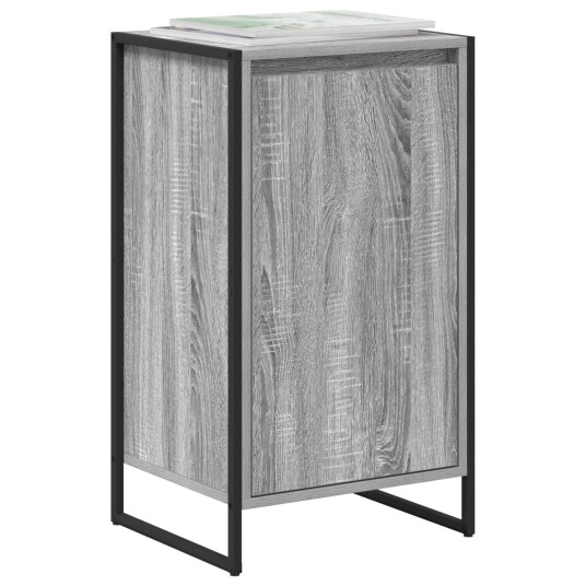 Serviesskap Grå Sonoma 43 x 36 x 75,5 cm Konstruert tre Serviesskap Grå Sonoma 43 x 36 x 75,5 cm Konstruert tre