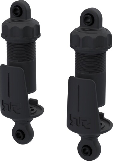 ARRMA ARA-2641 Shock Set Bore Black W/Bump Stop 2