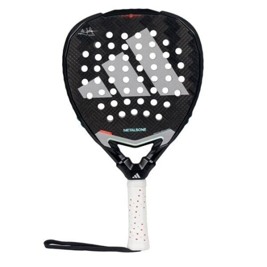 Adidas Metalbone 3.4 padelracket - Diamantform 360-370 g 16K karbonfiber Adidas Metalbone 3.4 padelracket - Diamantform 360-370 g 16K karbonfiber