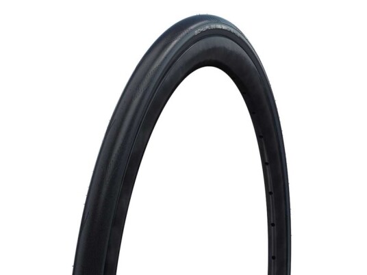 Schwalbe One Plus Non Folding Tire (28-622) Black/Black, Addix, Smartguard, Psi Max:115 Psi, Yes, Weight:570 G