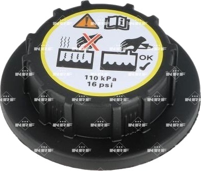 Skrulokk, kjølevæsketank NRF 455620
